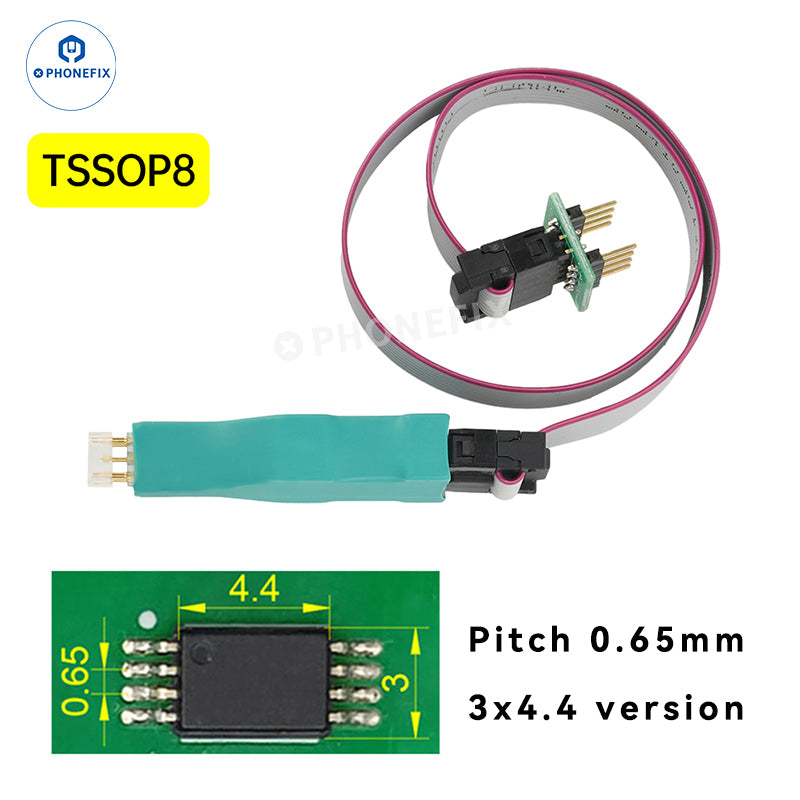 TSSOP8 MSOP8 Car Microchips Reading Writing Test Probe
