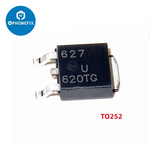 U620TG Car ECU computer board driver IC