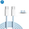 Type-C Data Wires PD Fast Charging Cable For iPhone 15 Pro Max