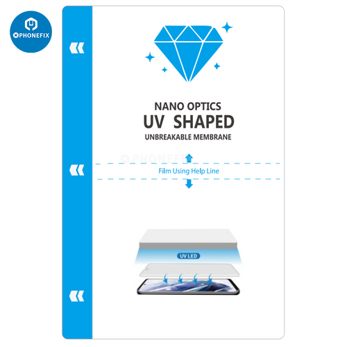 For Intelligent Cutting Machine UV HD Film Phone Screen Protector Film