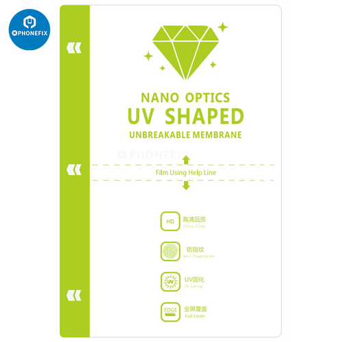 For Intelligent Cutting Machine UV HD Film Phone Screen Protector Film