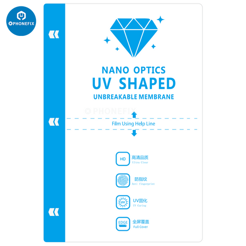 For Intelligent Cutting Machine UV HD Film Phone Screen Protector Film