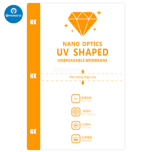 For Intelligent Cutting Machine UV HD Film Phone Screen Protector Film
