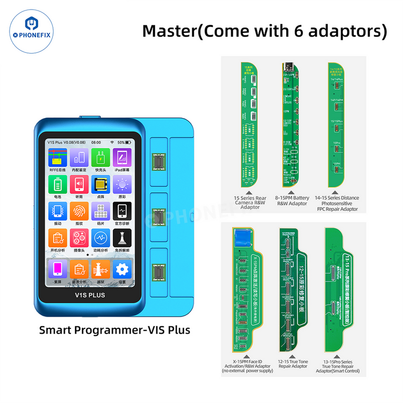 JCID V1S Plus Smart Programmer iPhone iPad Face ID Battery Repair