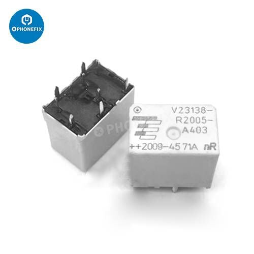V23084-C2001 C2002 Tyco DC Electromagnetic Automotive Relay 10 Pins