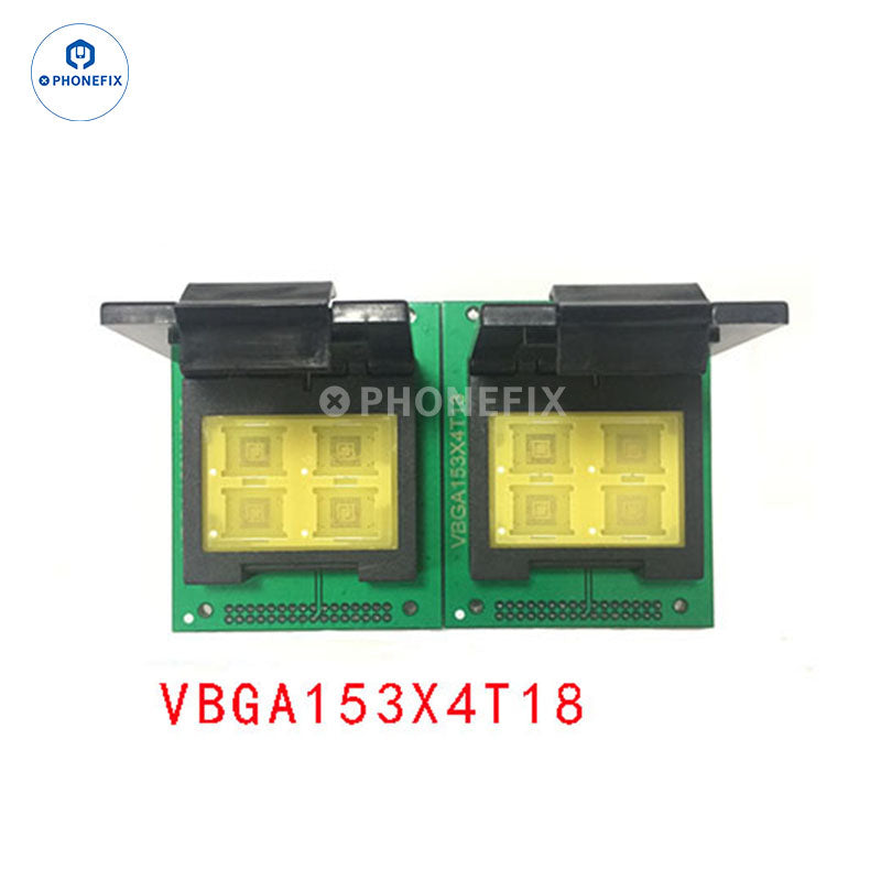 VBGA254X4T18 FBGA137X2T12 IC Sockets Adapter For UP-848P Programmer