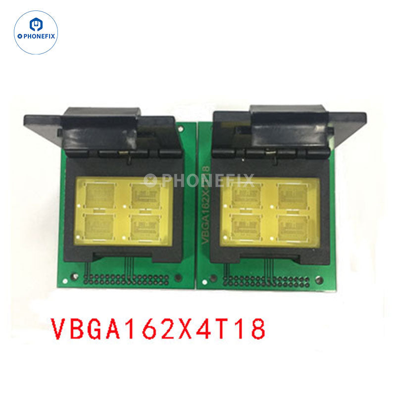 VBGA254X4T18 FBGA137X2T12 IC Sockets Adapter For UP-848P Programmer