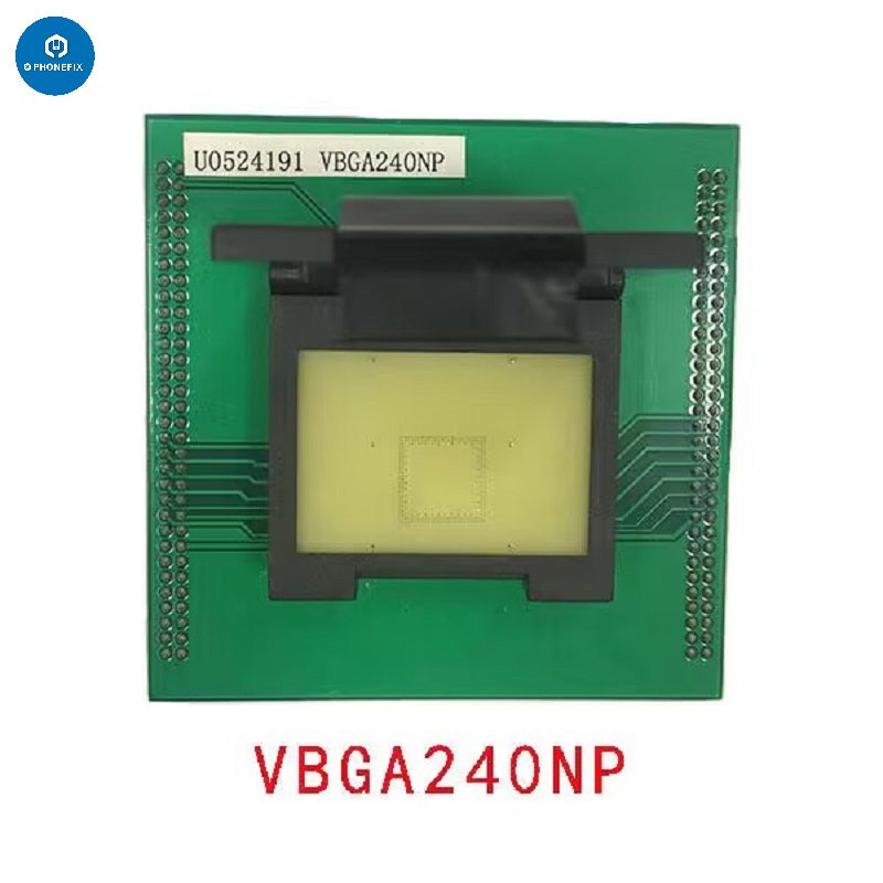 VBGA254X4T18 FBGA137X2T12 IC Sockets Adapter For UP-848P Programmer