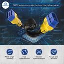 OBD Extension Cable Car OBD2 diagnostic Adapter 16 Pin Male to Female