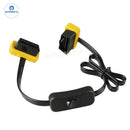 AUTOOL Car OBD2 Diagnostic Extension Cable With Switch Adapter