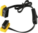 AUTOOL Car OBD2 Diagnostic Extension Cable With Switch Adapter