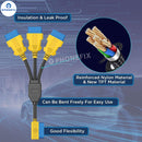 Excefore OBD2 Extension Cable Car OBD Diagnostic Connector Line