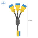 Excefore OBD2 Extension Cable Car OBD Diagnostic Connector Line