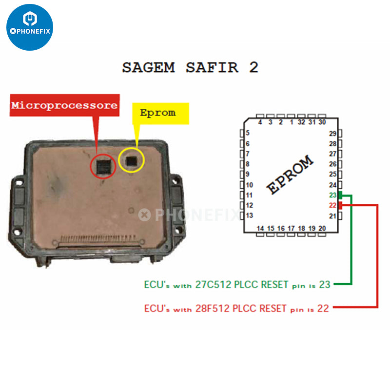 Tms375 Computer TMS374 ECU programmer TMS374 MCU ECU decoder