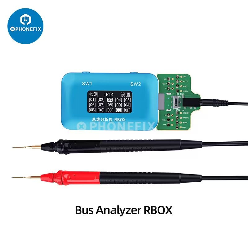 JCID RBOX Bus Analyzer Phone Signal Faults Detection Repair Tool