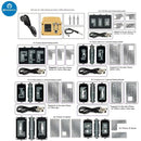 WL HT007 Intelligent Layered Heating Soldering Station for iPhone