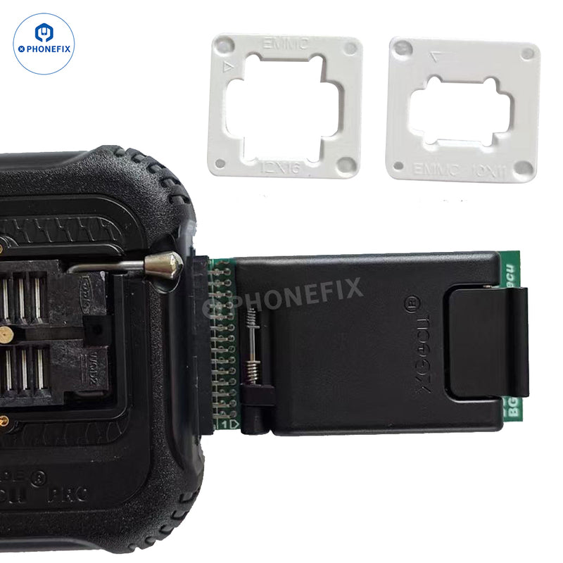 EMMC BGA153 BGA169 IC Socket Adapter For T76 Programmer