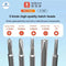 YCS T05 Y-101 5 IN 1 Mobile Phone Repair Precision 3D Screwdriver Set