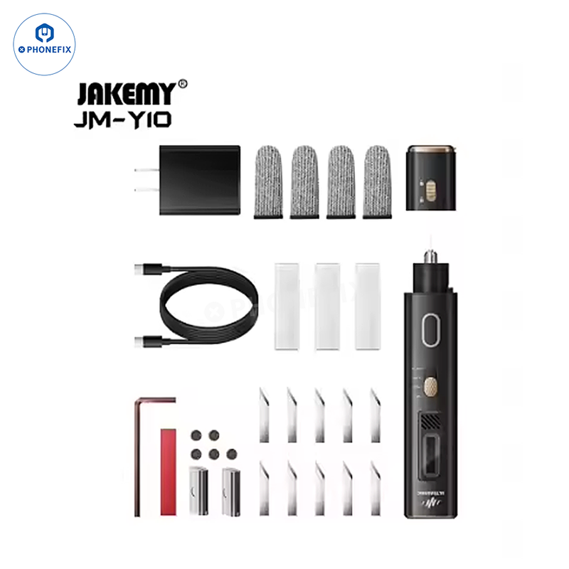 JAKEMY JM-Y10 PRO Ultrasonic Cutter Car IC BGA Polishing Tool
