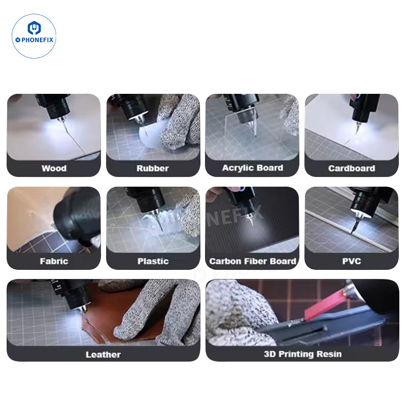 JAKEMY JM-Y10 PRO Ultrasonic Cutter Car IC BGA Polishing Tool