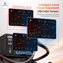 YCS L7 Intelligent Curve Hot Air Gun Soldering Rework Station