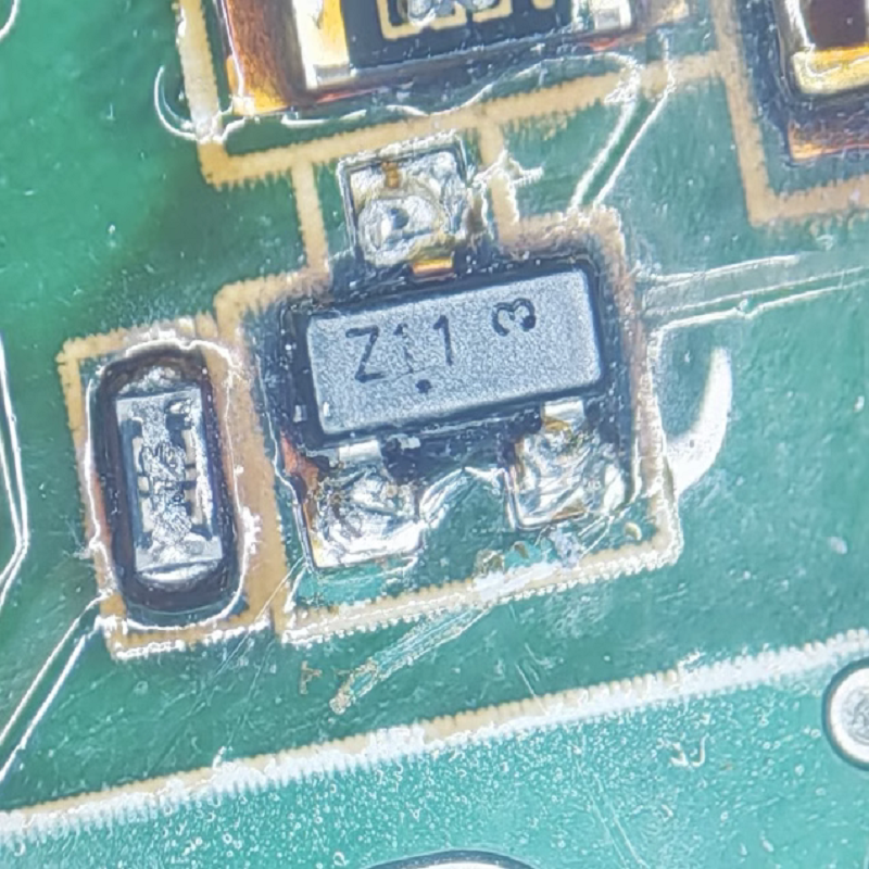 Z11 SOT23 Geely 450 New Energy Automobile ECU Repair IC
