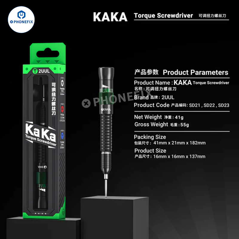 2UUL KAKA Screwdriver Cell Phone iPad Repair Tool