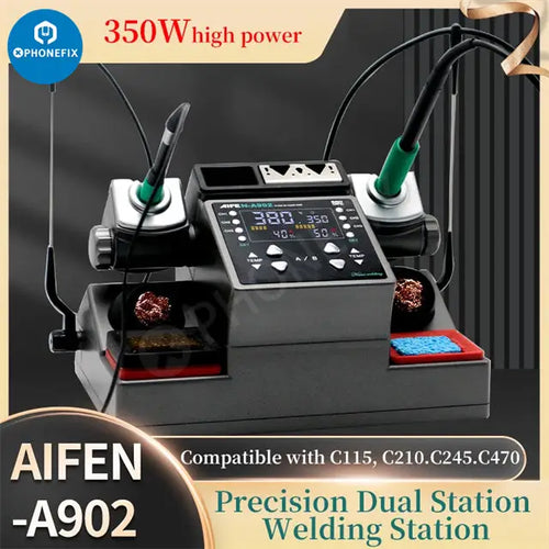 Dual soldering station discount