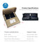 Aixun iFixture FT-08 phone screen Refurbishing back cover repair fixture