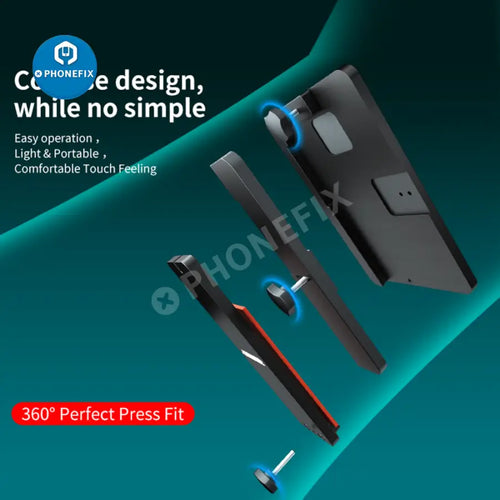 Aixun iFixture FT-08 phone screen Refurbishing back cover repair fixture