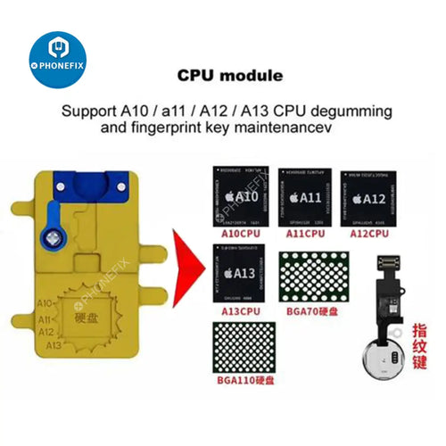 JC Aixun iHeater Pro Intelligent Desoldering Station For Iphone X-13pro max