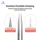 YCS Precision Tweezers AK-00 01 BGA SMD Chip Clamping Tool