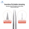 YCS Precision Tweezers AK-00 01 BGA SMD Chip Clamping Tool