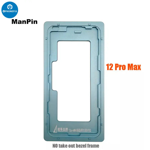 Positioning Alignment Mold With Bezel Frame For iPhone 12-13 Pro Max