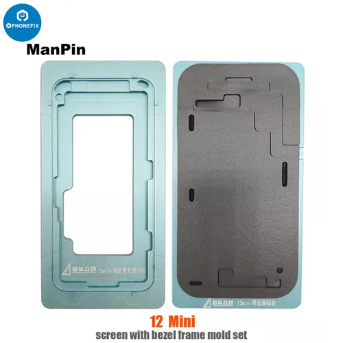 Positioning Alignment Mold With Bezel Frame For iPhone 12-13 Pro Max