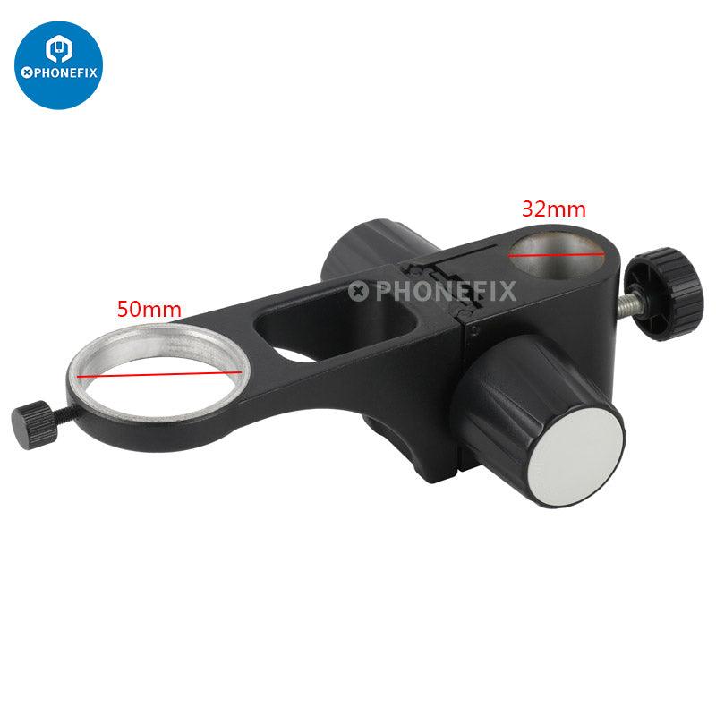 Articulating Arm Clamp Microscope Bracket 50/76mm Focusing Holder
