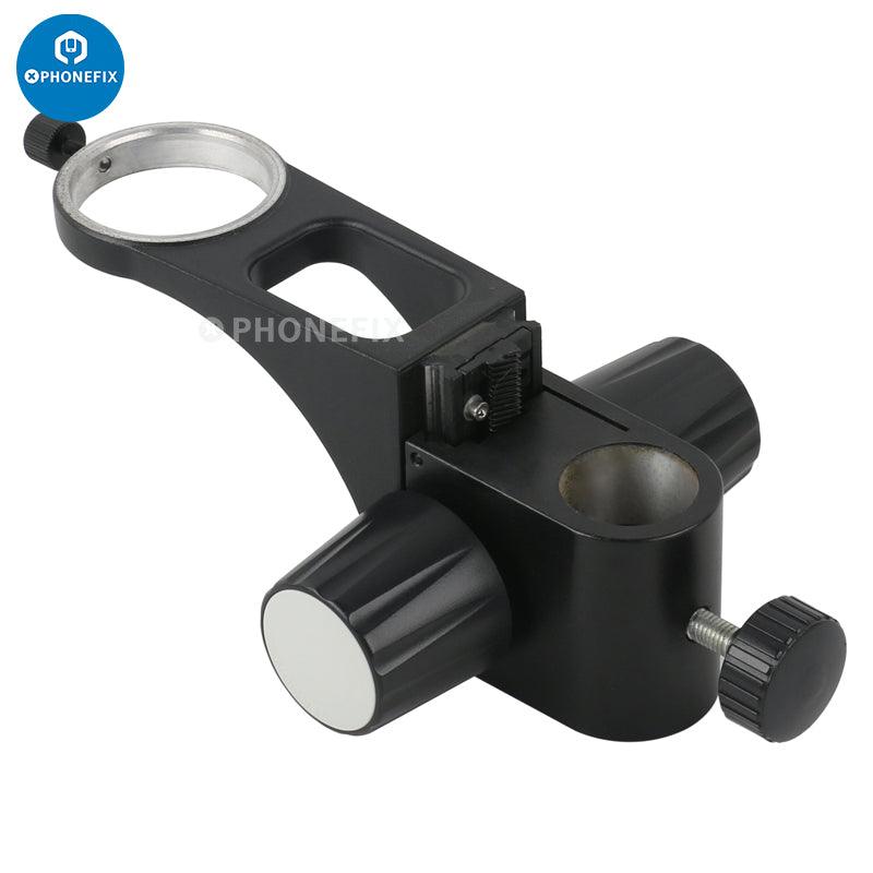 Articulating Arm Clamp Microscope Bracket 50/76mm Focusing Holder