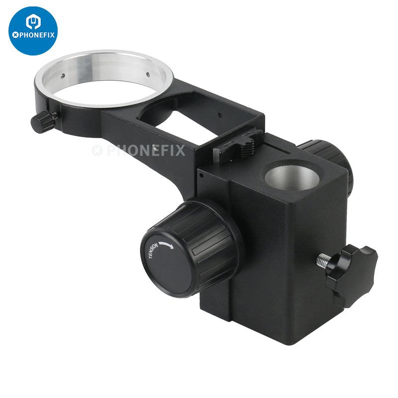 Articulating Arm Clamp Microscope Bracket 50/76mm Focusing Holder
