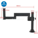 Adjustable Articulating Arm Clamp Microscope Bracket Holder Stand