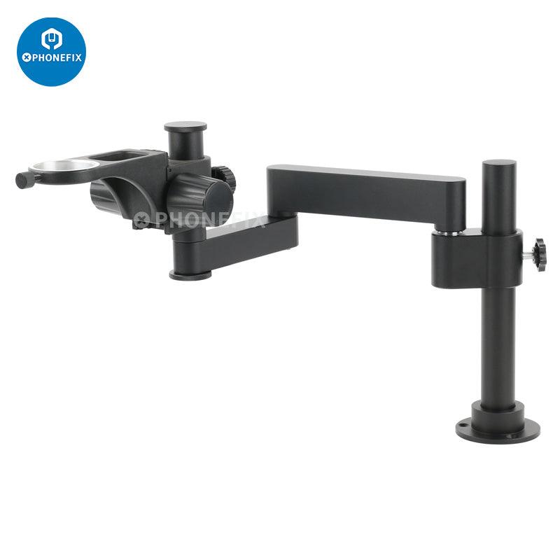 Articulating Arm Clamp Microscope Bracket 50/76mm Focusing Holder