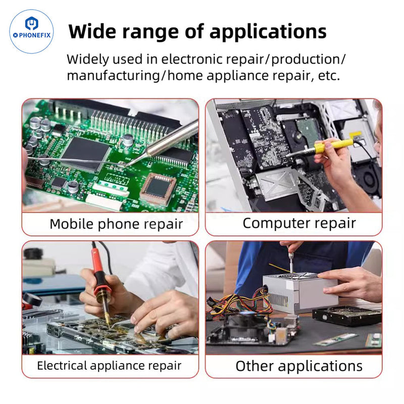 YCS No-clean Solder Wire 0.4mm 0.6mm Phone Car PCB Repair