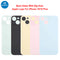 Replacement For iPhone 15 Series Back Glass Cover Protection