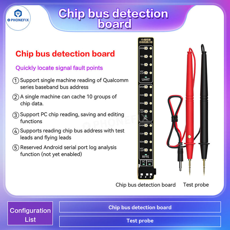 i2C A8S Programmer Original Screen True Tone repair For iPhone 6-16 Pro Max