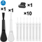 13 in 1 Tablets PC Keyboard Dust Cleaning Tool Phone Port Dust Plug