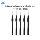 XHZC-125 4 In 1 Multifunctional Metal Crowbar Pry Tool
