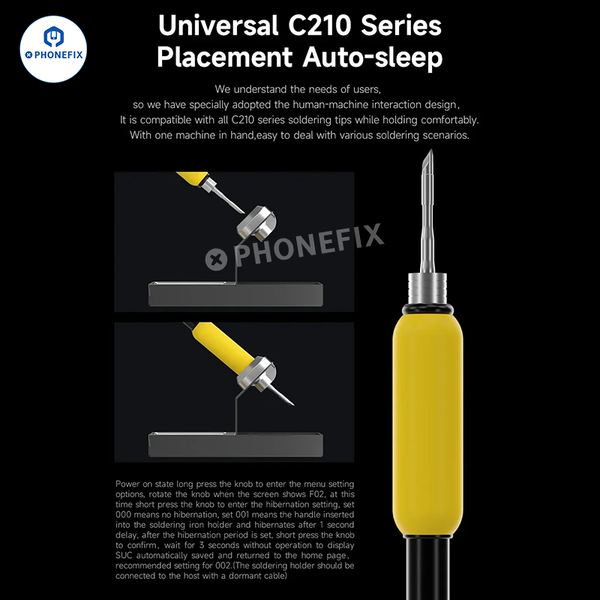 Mechanic T12 Pro Soldering Station For Motherboard IC Welding Repair