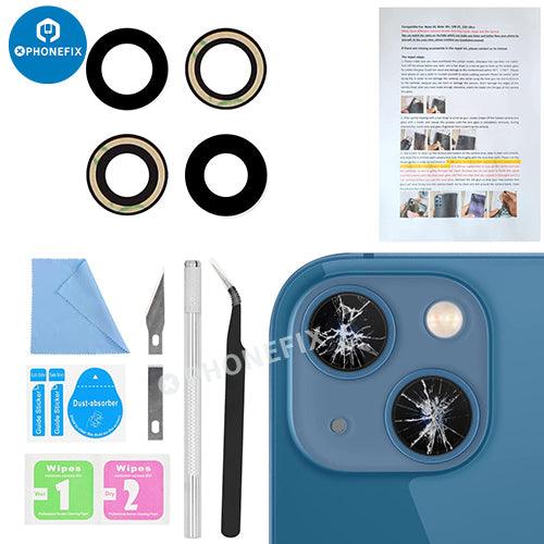 Replacement For iPhone 12 13 14 Pro Max Back Camera Lens Tool Kit