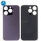 For iPhone 14 Pro Max Back Cover Glass Replacement