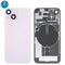 Rear Housing With Battery Frame For iPhone Replacement