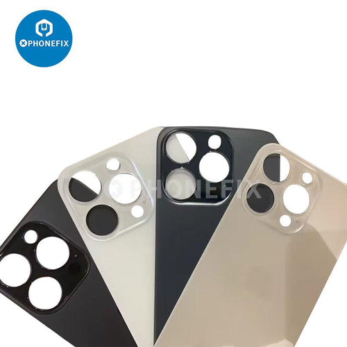 Replacement For iPhone 15 Series Back Glass Cover Protection